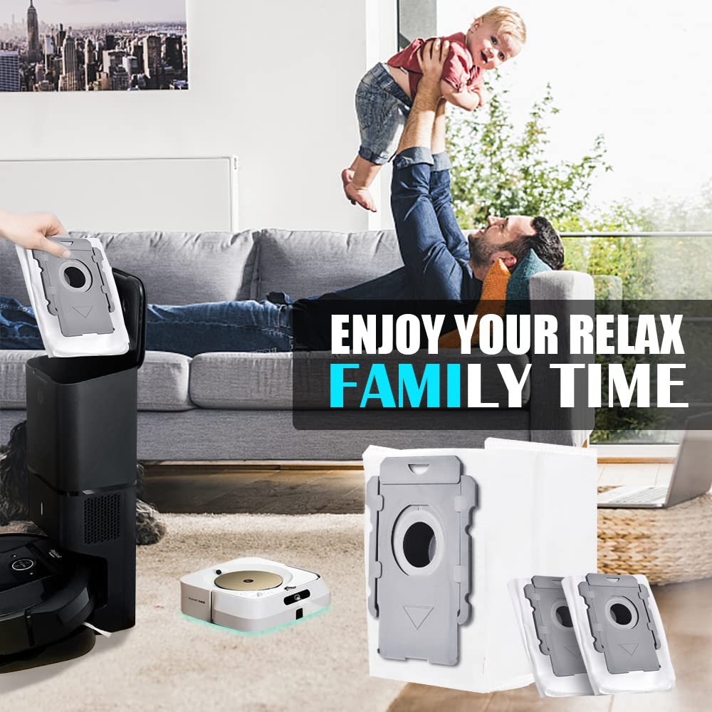 Amazon.co.jp: irobot ルンババッグ 掃除機バッグ 16個パック irobot